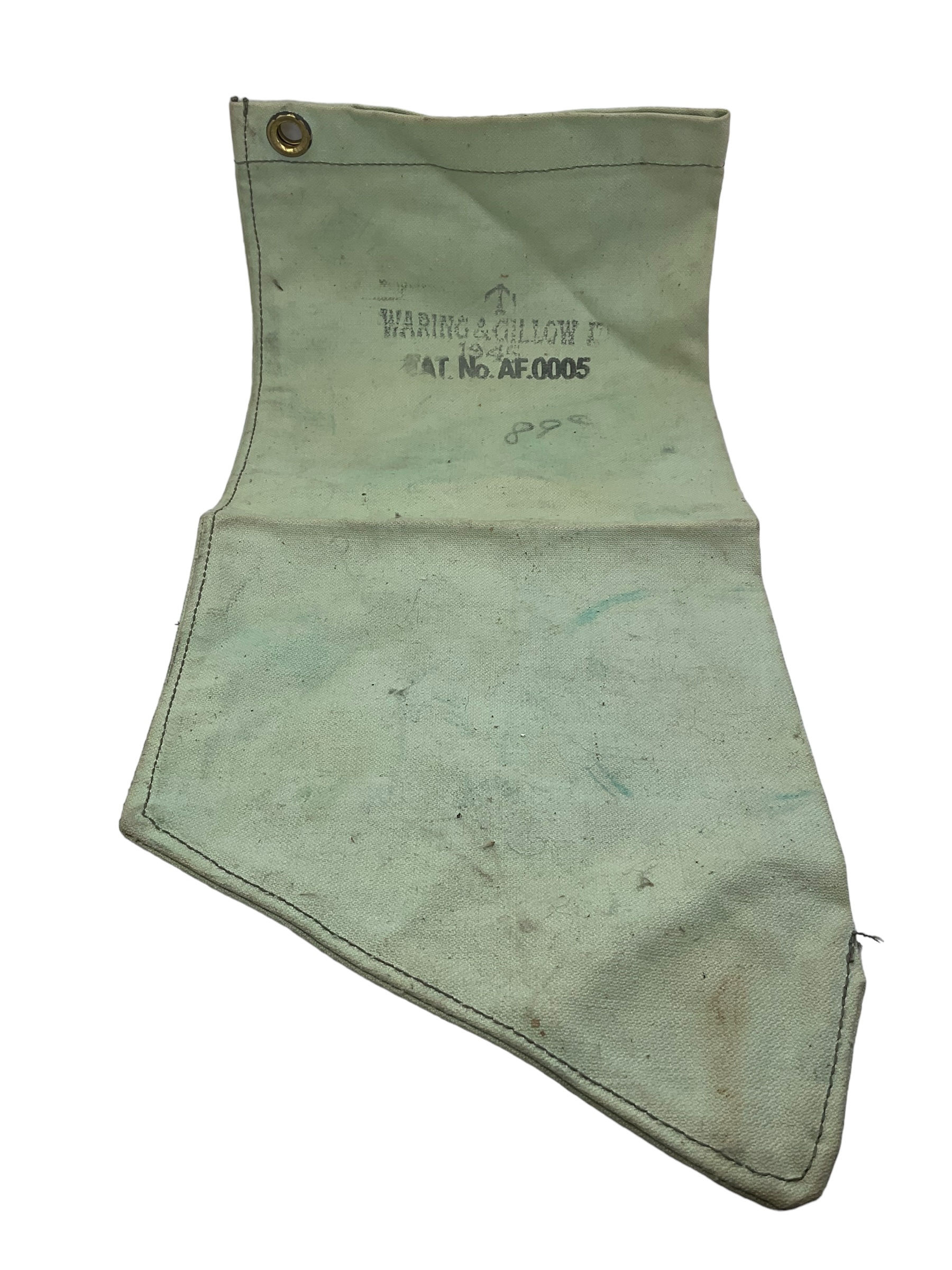 WW2 British Army Water Filtration Bag 1945 Dated WW2 British Army Water Filtration Bag 1945 Dated