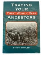 WW1 British BEF Tracing Your First World War Ancestors Softcover Reference Book