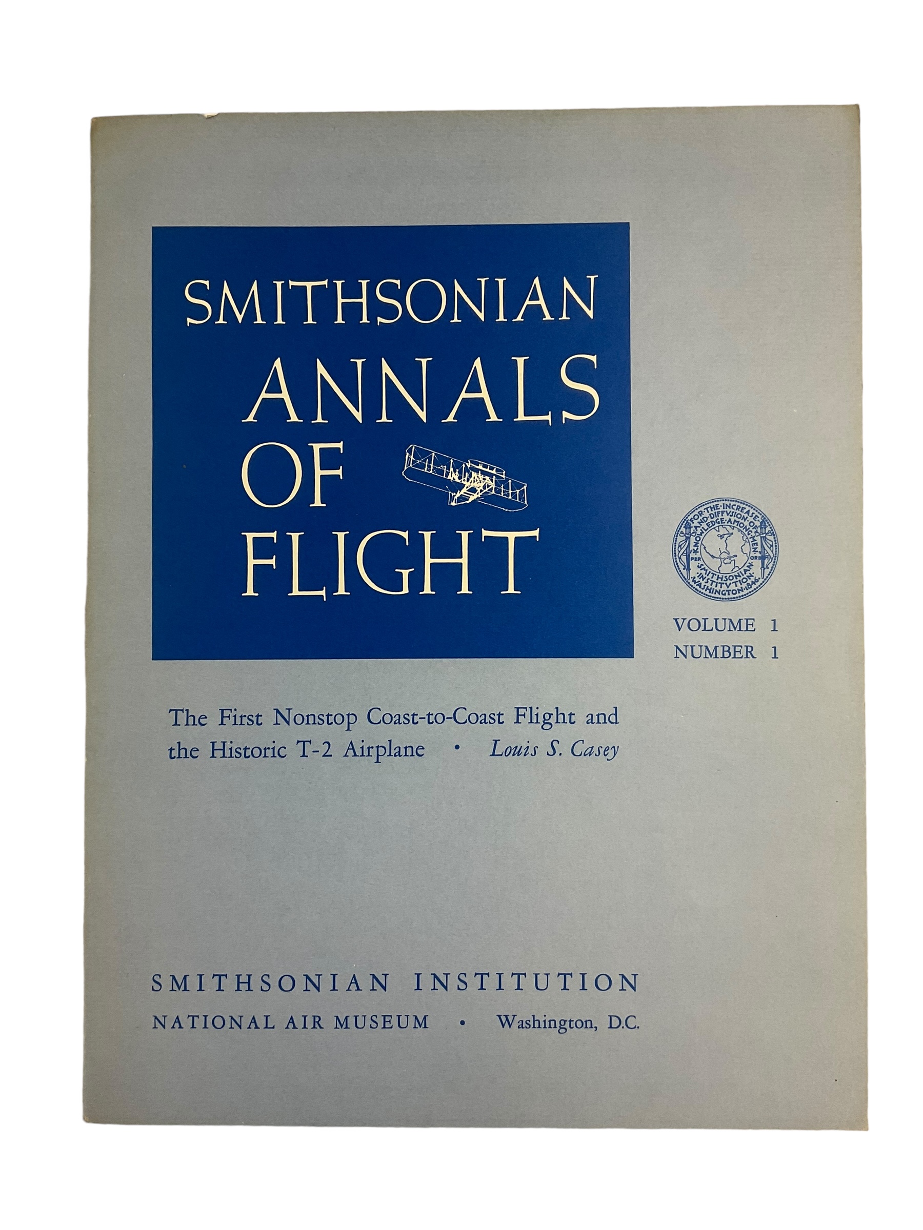 Post WW1 US Annals Of Flight Vol 1 No 1 Coast To Coast T 2 Reference Book Post WW1 US Annals Of Flight Vol 1 No 1 Coast To Coast T 2 Reference Book