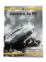 Black Cross Volume 3 Junkers Ju 90 by Karl-Heinz Regnat Reference Book