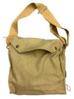 WW2 Canadian Army Respirator in Bag Dated 1942 C Broad Arrowed MINTY