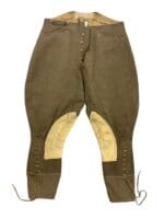 WW1 Canadian Corduroy Officers Riding Breeches 36 Waist WW1 Canadian Corduroy Officers Riding Breeches 36 Waist