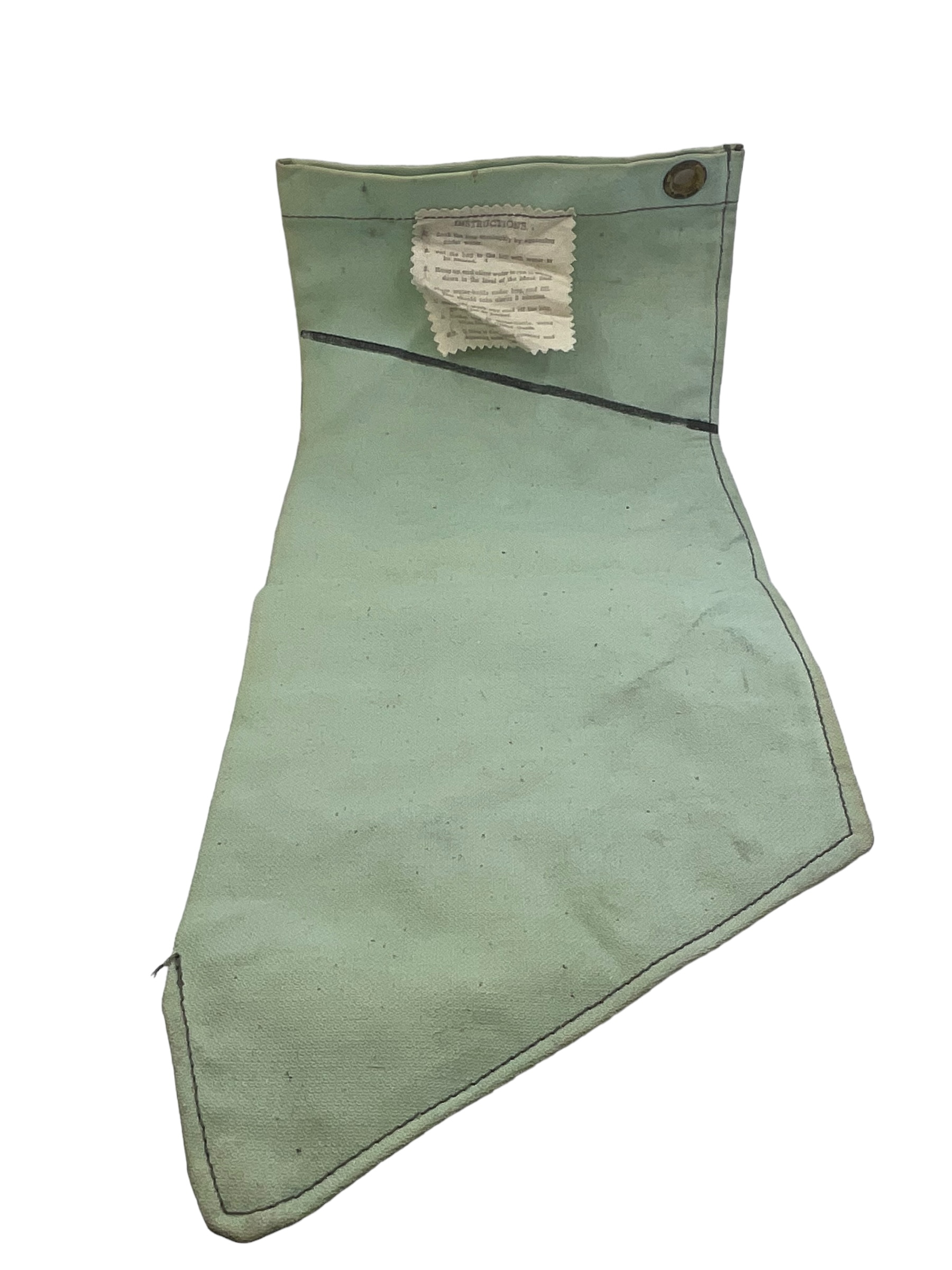 WW2 British Army Water Filtration Bag 1945 Dated WW2 British Army Water Filtration Bag 1945 Dated