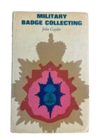 British Military Badge Collecting John Gaylor Hardcover Reference Book British Military Badge Collecting John Gaylor Hardcover Reference Book
