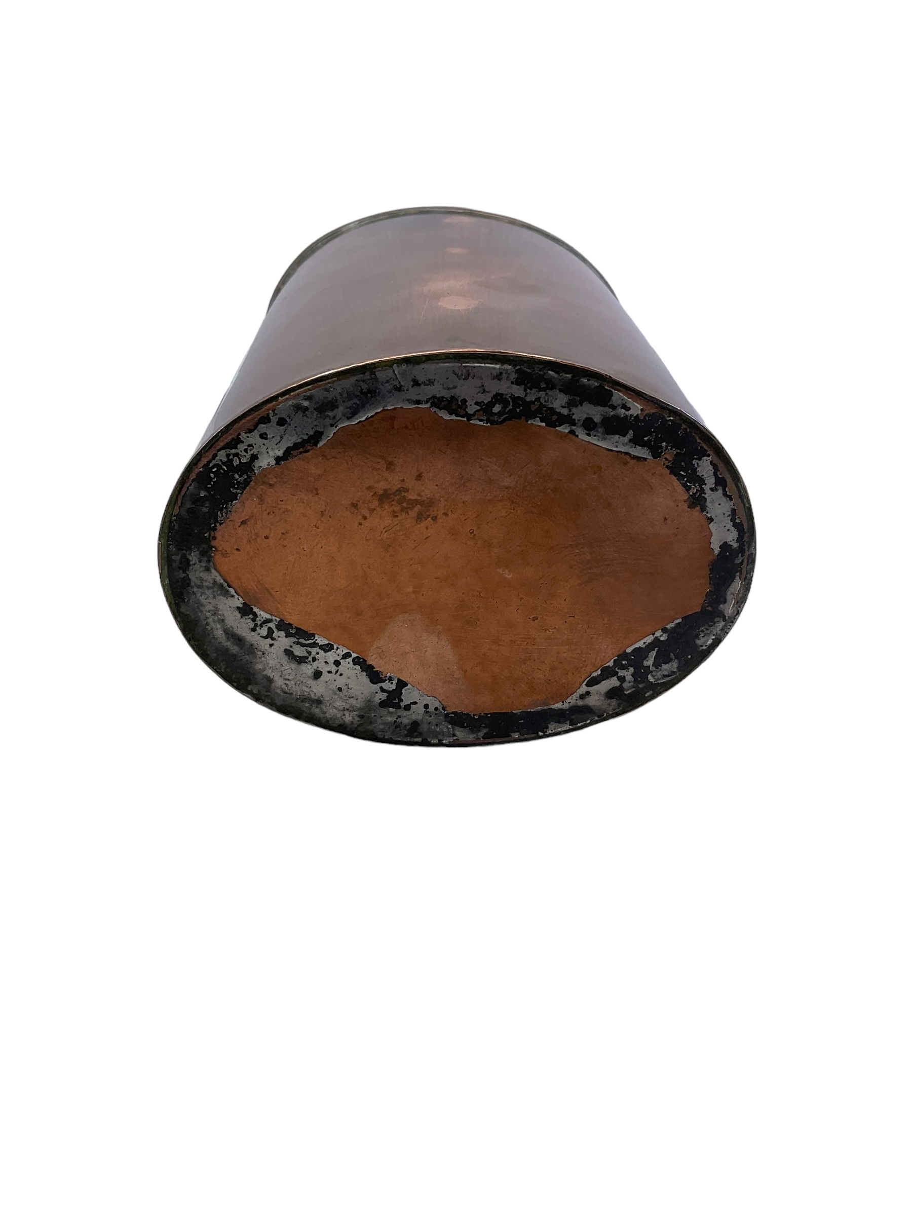 WW1 British Canadian AVC CAVC Veterinary Corps Methylated Spirits Copper Container EMPTY WW1 British Canadian AVC CAVC Veterinary Corps Methylated Spirits Copper Container EMPTY