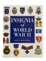 WW2 Insignia of World War II by Leslie McDonnell Reference Book