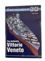 WW2 Italian Italy Navy The Battleship Vittorio Veneto 16049 Reference Book WW2 Italian Italy Navy The Battleship Vittorio Veneto 16049 Reference Book
