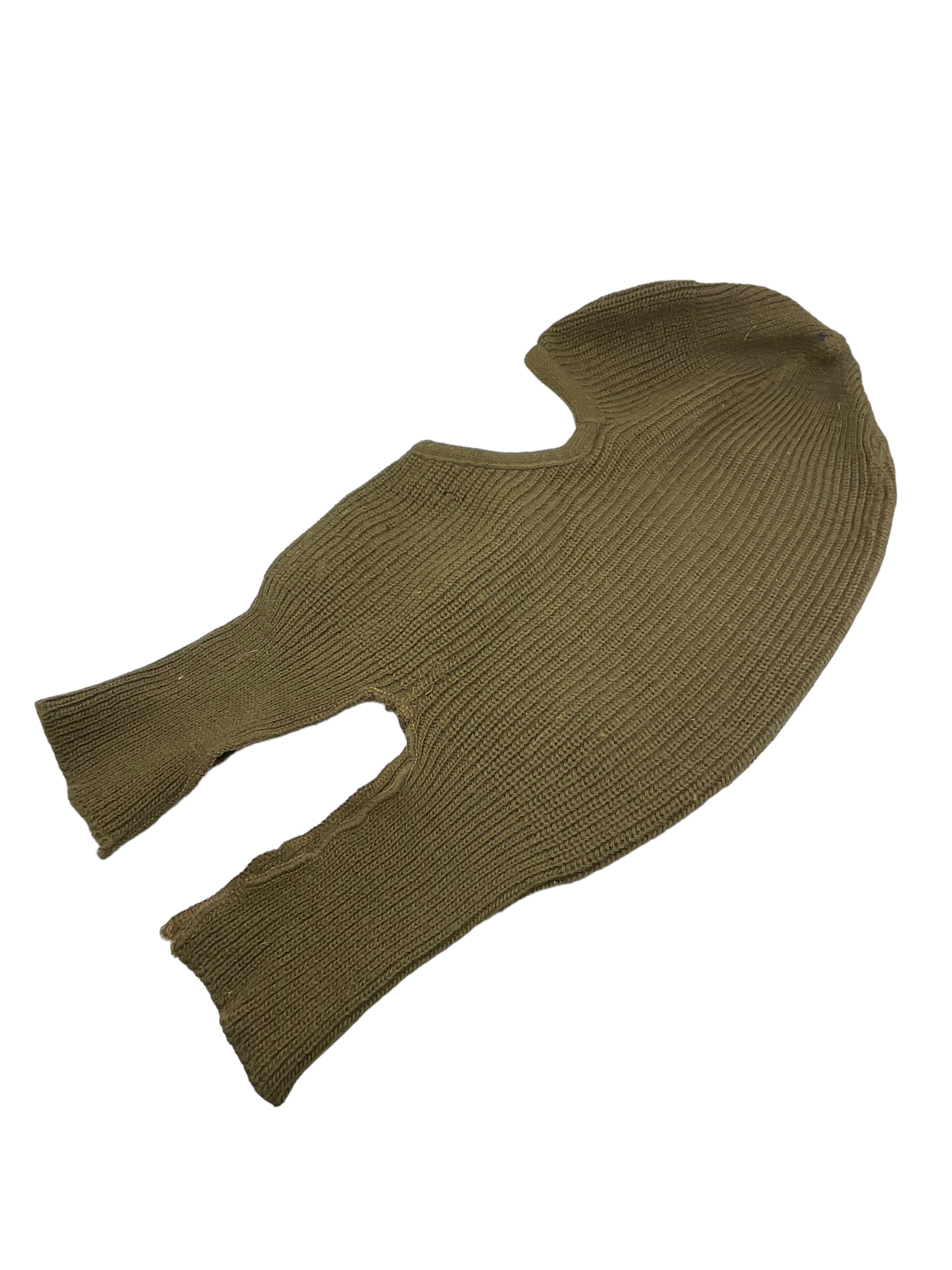 WW2 Canadian Army Balaclava WW2 Canadian Army Balaclava