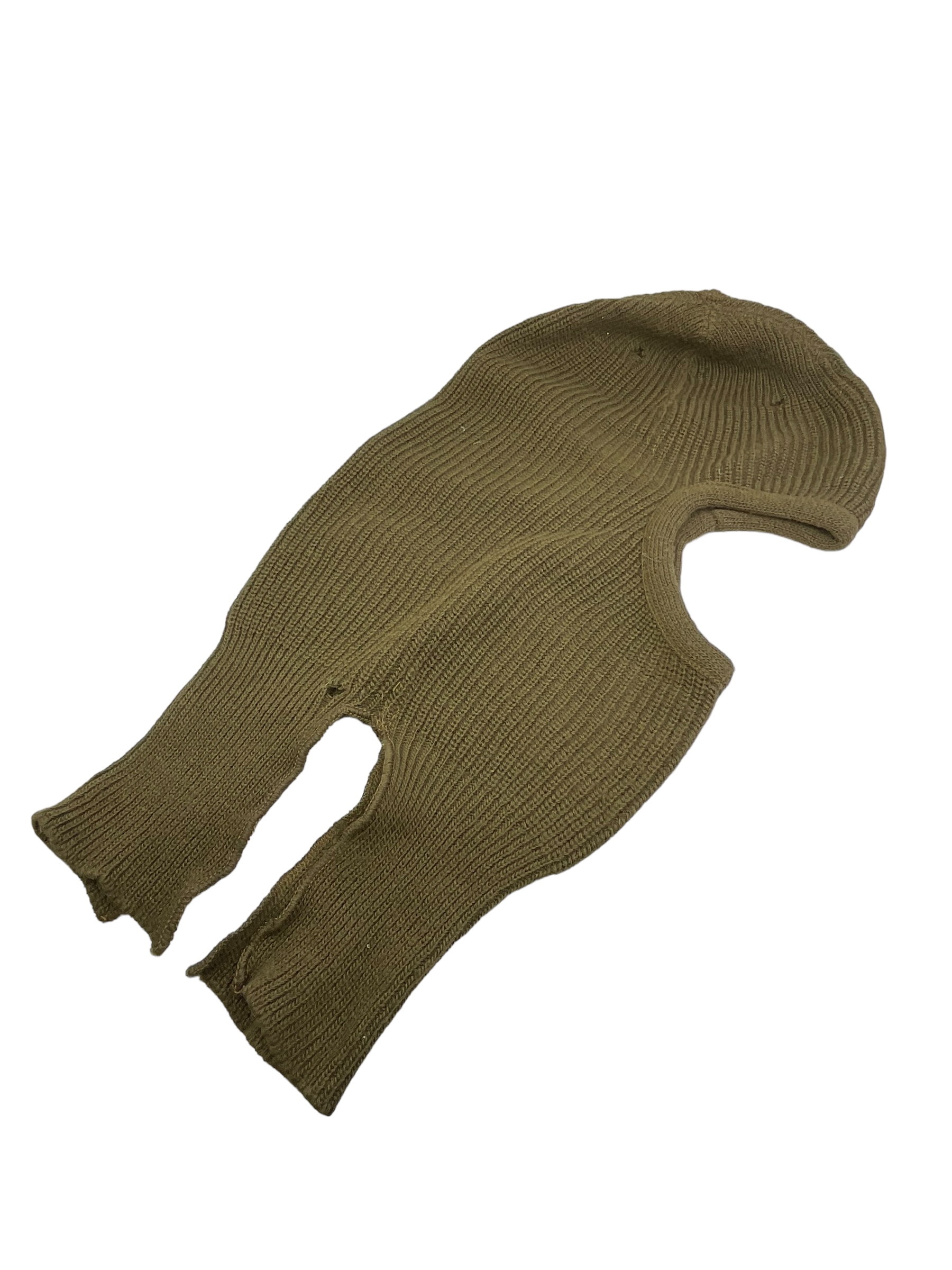 WW2 Canadian Army Balaclava WW2 Canadian Army Balaclava