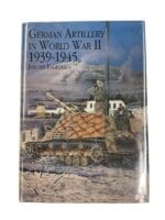 WW2 German Artillery in World War 2 1939 to 1945 Hardcover Reference Book