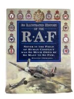 British An Illustrated History of the RAF Nesbit 2 Hardcover Reference Book