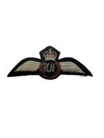 Canadian Forces RCAF Padded Pilots Wings