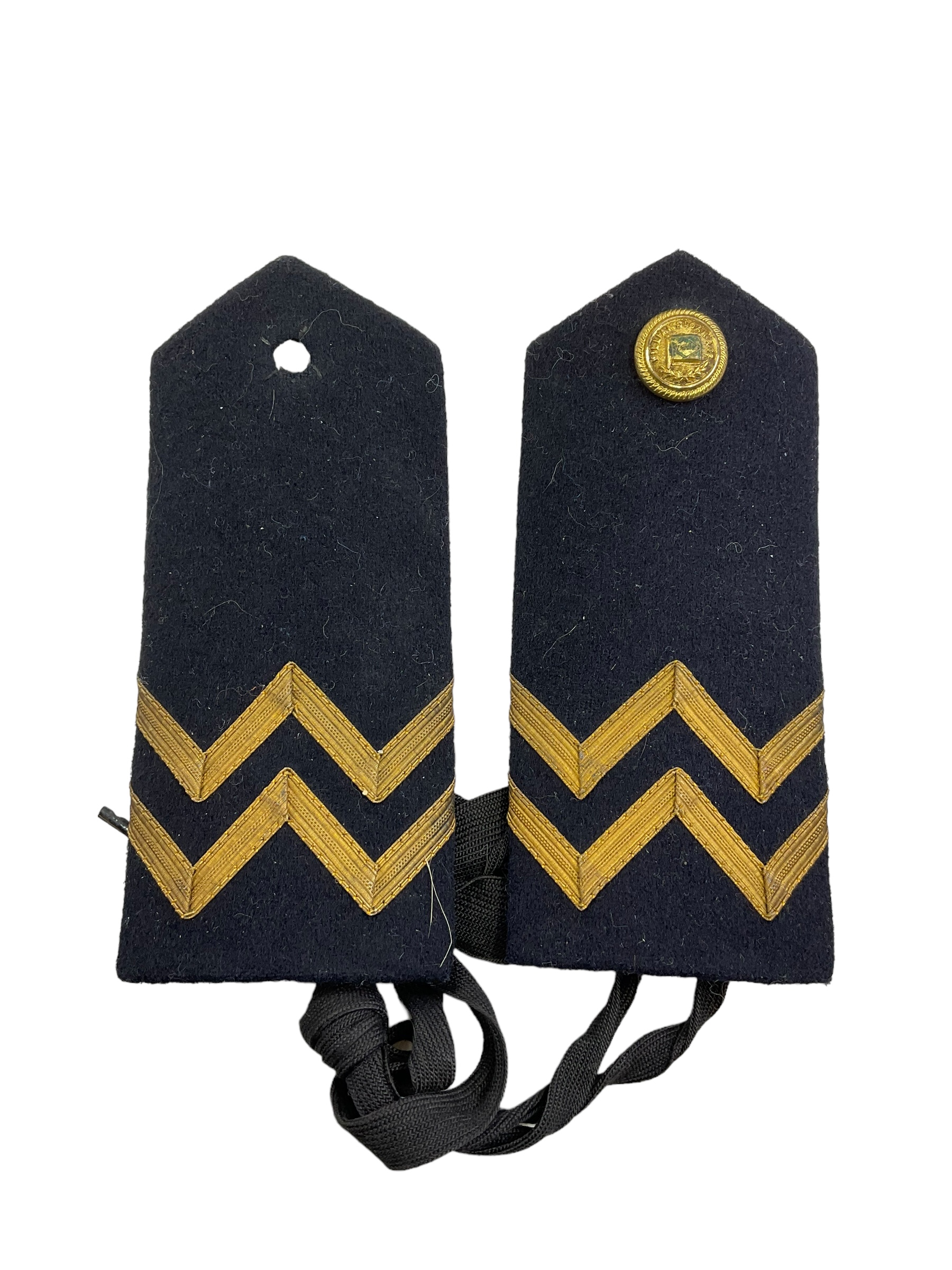 British William Sloan and Co Ship Lines Officers Shoulder Boards British William Sloan and Co Ship Lines Officers Shoulder Boards