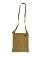 British Army P37 Khaki Map Case with Strap