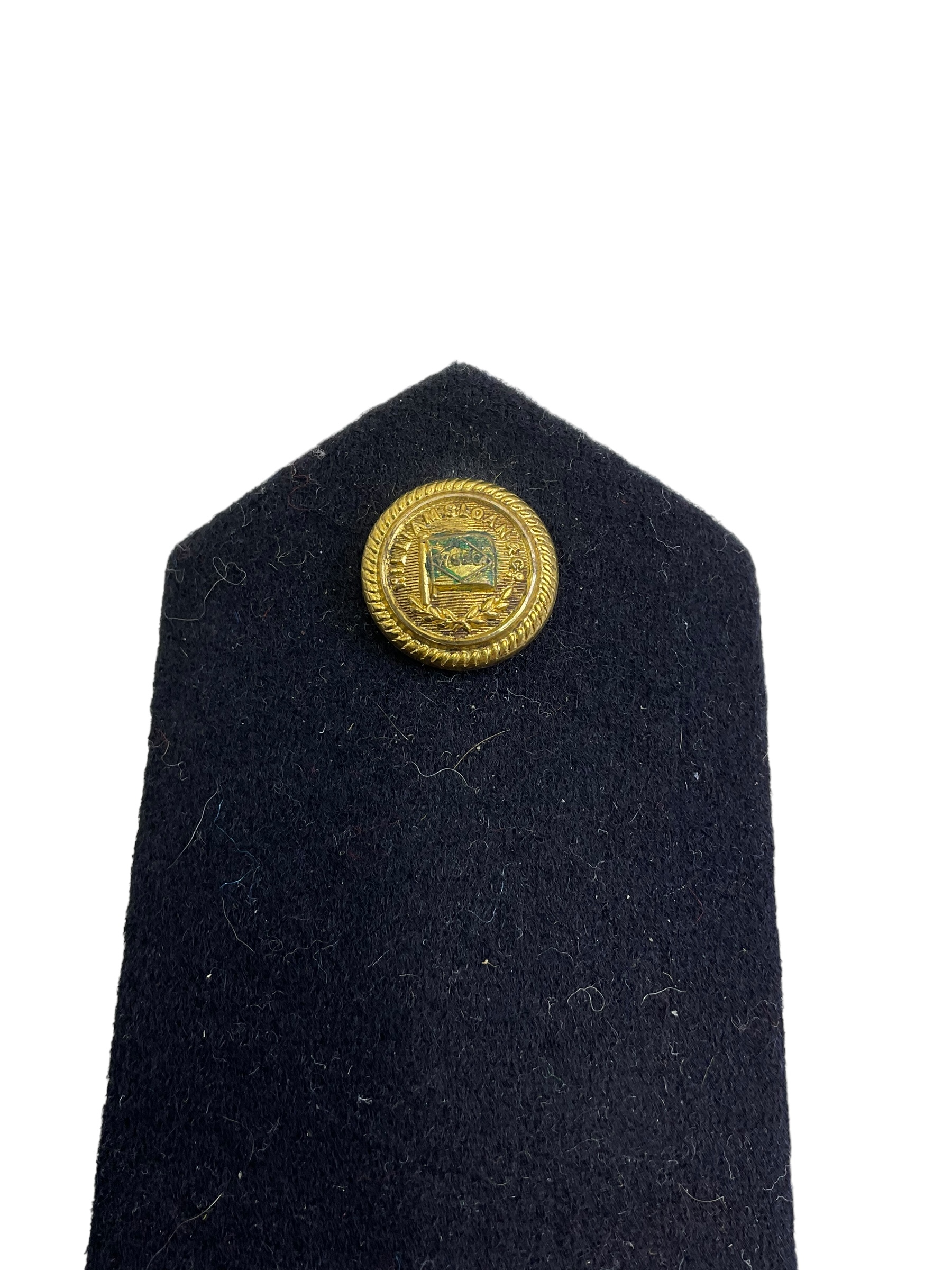 British William Sloan and Co Ship Lines Officers Shoulder Boards British William Sloan and Co Ship Lines Officers Shoulder Boards
