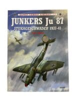 WW2 German Luftwaffe Junkers Ju 87 Stukageschwader 37-41 1 Osprey Reference Book WW2 German Luftwaffe Junkers Ju 87 Stukageschwader 37-41 1 Osprey Reference Book