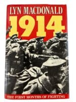 WW1 British German 1914 The First Months of Fighting Hardcover Reference Book