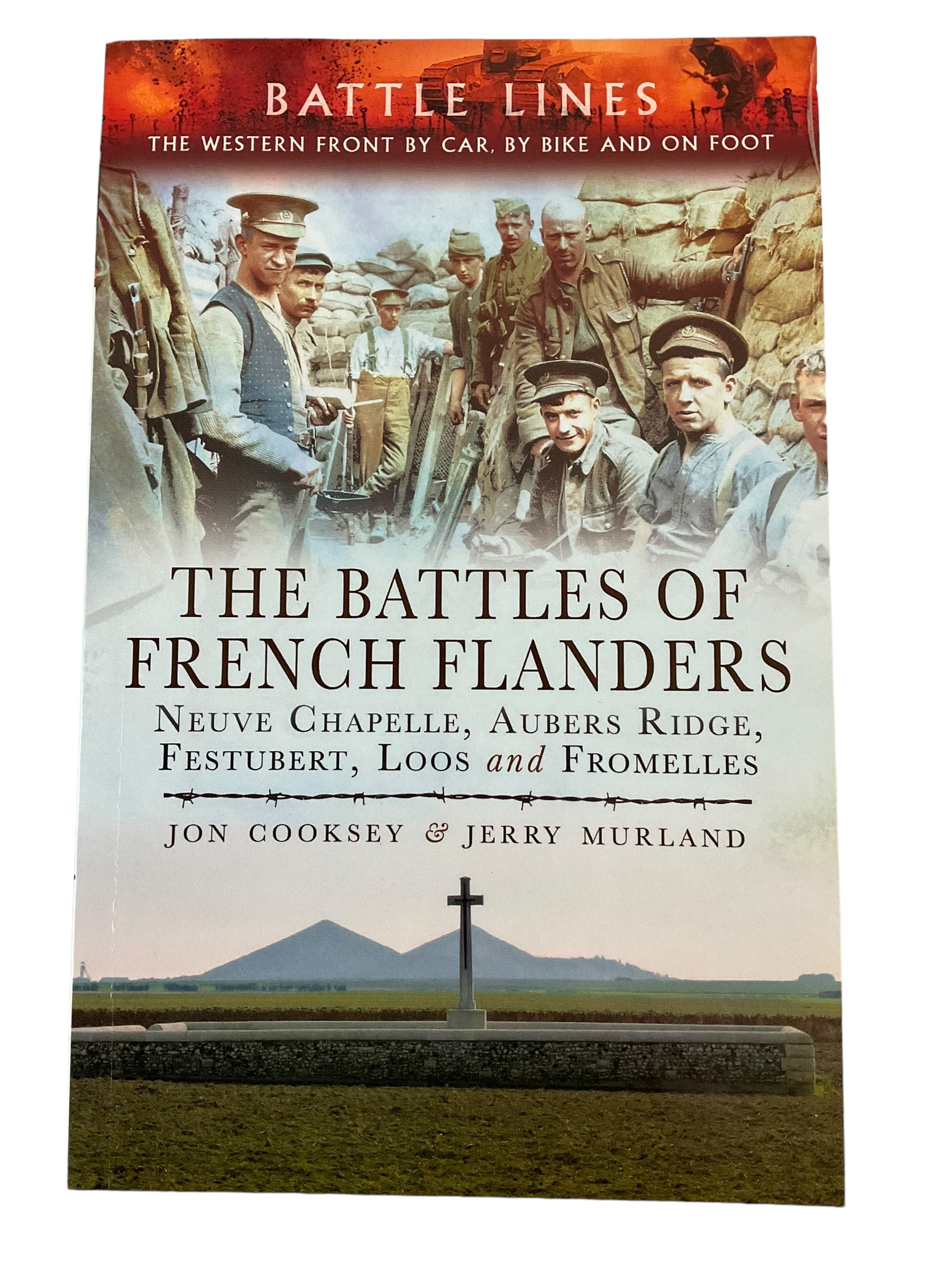 WW1 British Canadian BEF CEF Battles Of French Flanders Book WW1 British Canadian BEF CEF Battles Of French Flanders Book