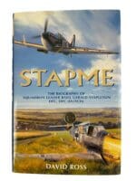 WW2 British Dutch Stapme Biography of Squadron Leader Stapleton Reference Book