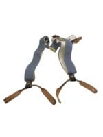 Canadian RCAF Blue Suspenders