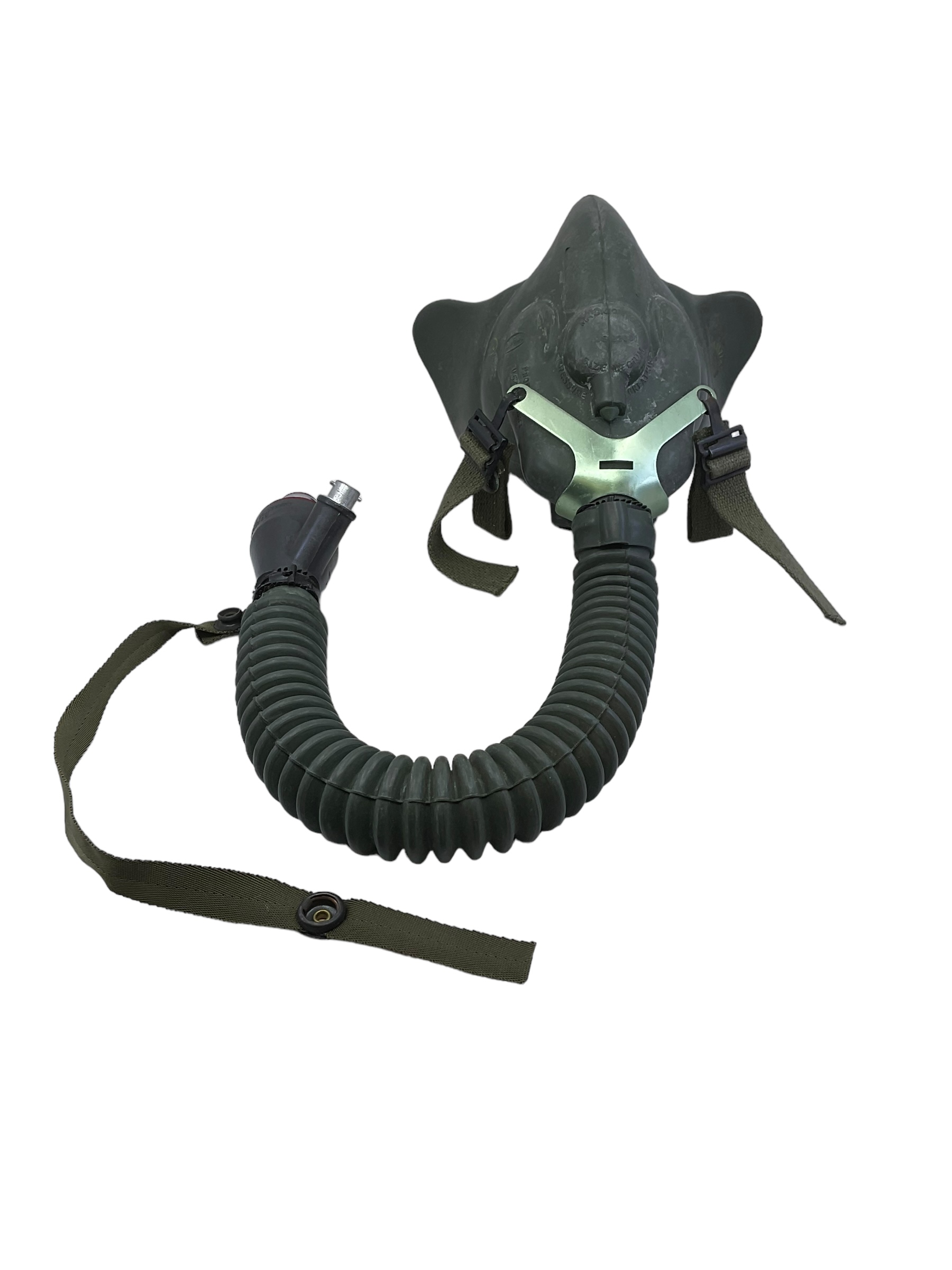 SIERRA MS22001 MASK LARGE U.S.A.F NAM戦実物 US USAF MS22001 Oxygen Mask 1958 Dated - Military Antiques Toronto