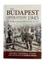WW2 Russian The Budapest Operation 1945 An Operational Strategic Study Reference Book