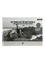 WW2 Russian Soviet Photobook KV Tanks on the Battlefield Reference Book