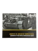 WW2 Royal Hungarian Army Zrínyi II Assault Howitzer Reference Book