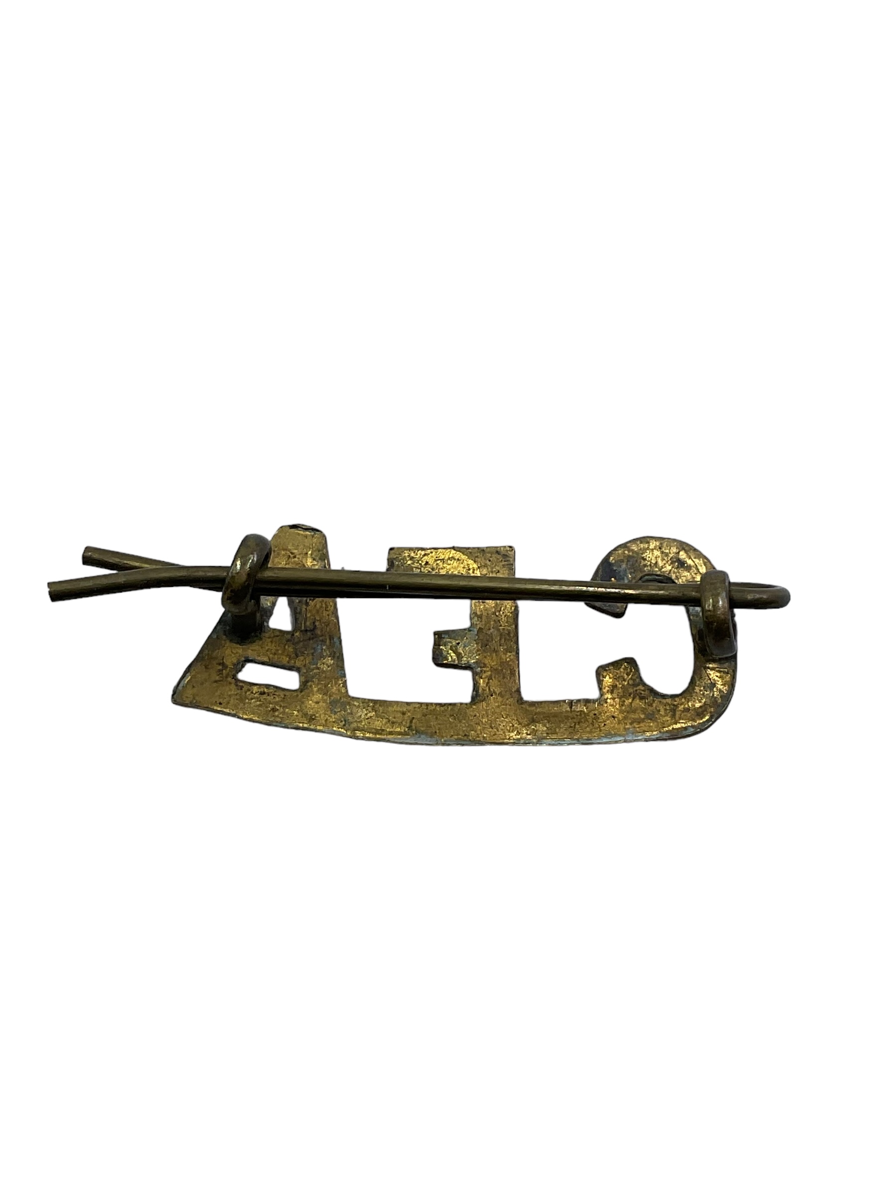 WW1 Canadian CEF CFA Field Artillery Shoulder Title Insignia Single WW1 Canadian CEF CFA Field Artillery Shoulder Title Insignia Single