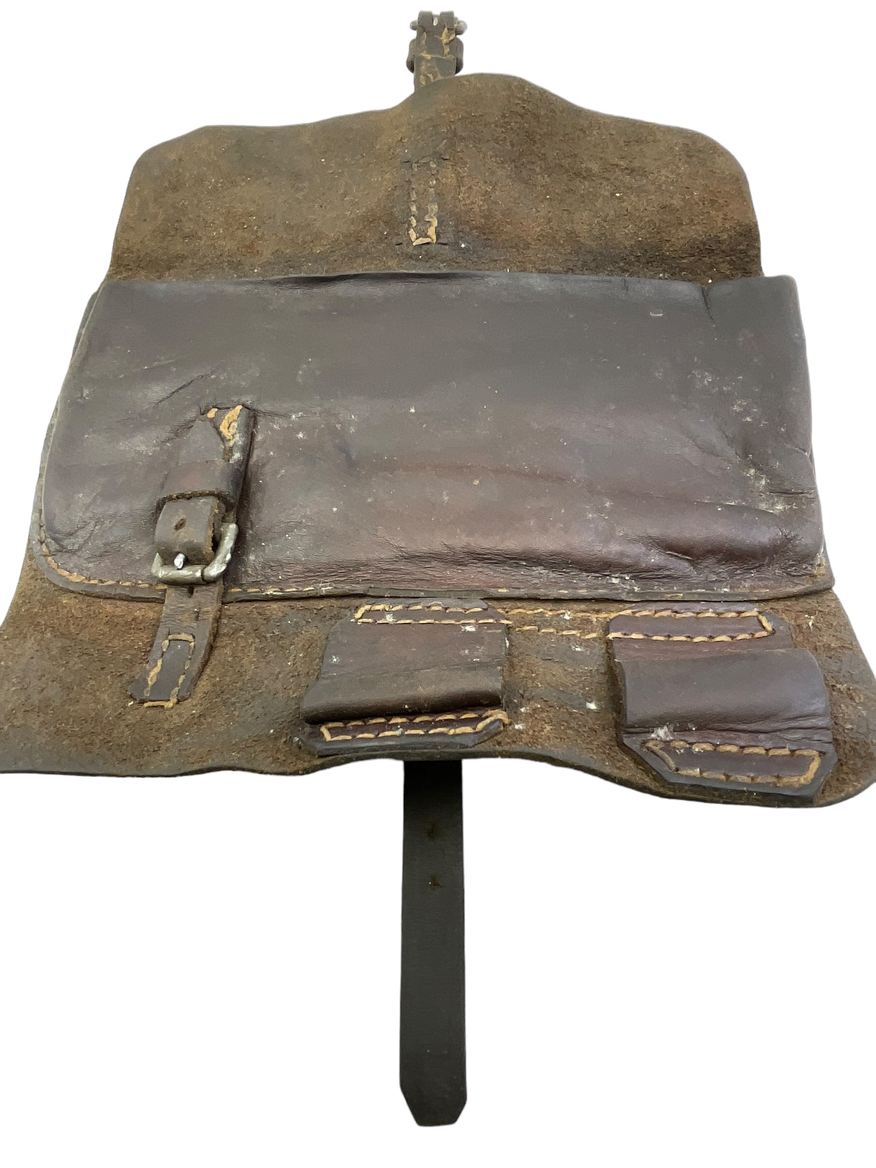 WW1 British Lewis Machine Gun Leather Tool Wallet 1917 Dated WW1 British Lewis Machine Gun Leather Tool Wallet 1917 Dated