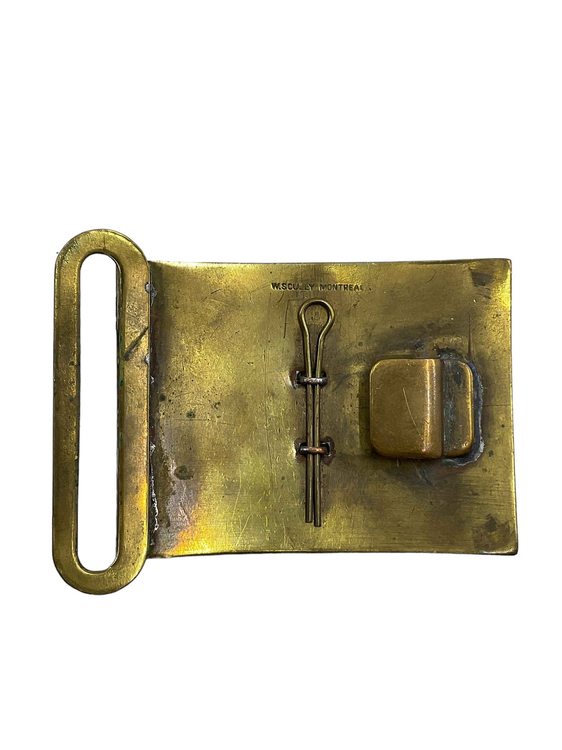 Canadian Lorne Scots Belt Buckle Canadian Lorne Scots Belt Buckle