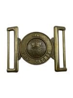 Royal Canadian Regiment Brass Belt Buckle