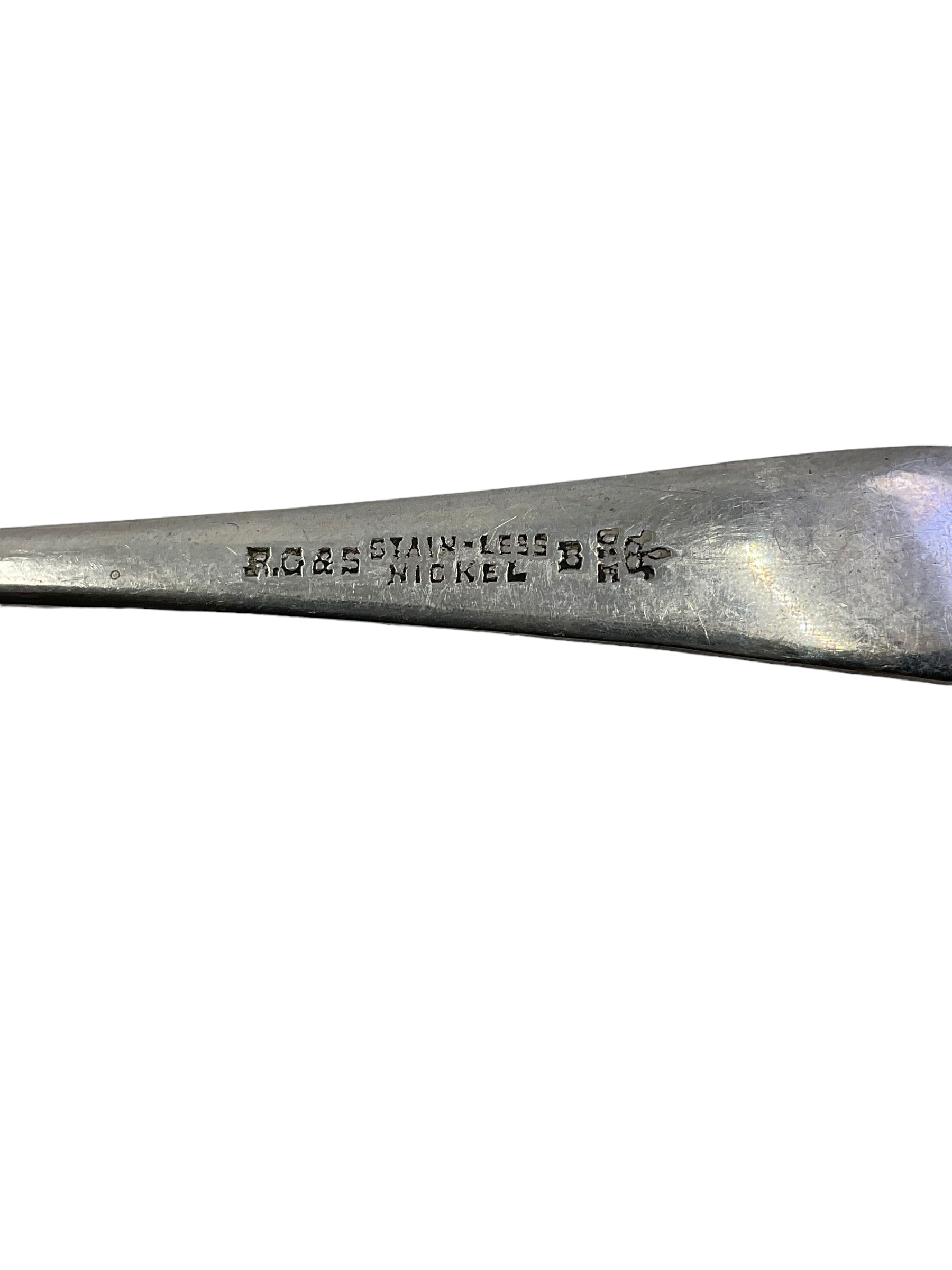 WW1 British BEF George 5th Fork Cutlery WW1 British BEF George 5th Fork Cutlery