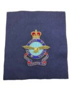 Royal Canadian Air Force RCAF Blazer Crest Patch 2