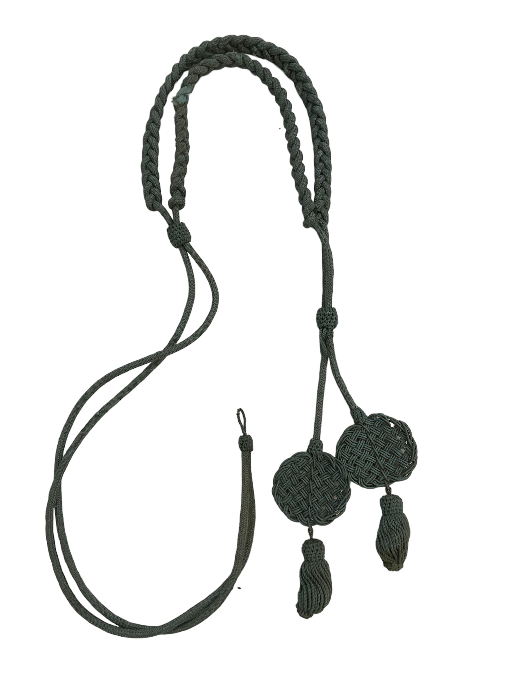 US Army Infantry Pattern 1872 Shoulder Cords Aiguillettes US Army Infantry Pattern 1872 Shoulder Cords Aiguillettes