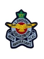 Canadian 27 Squadron Air Cadets 45th Anniversary Patch