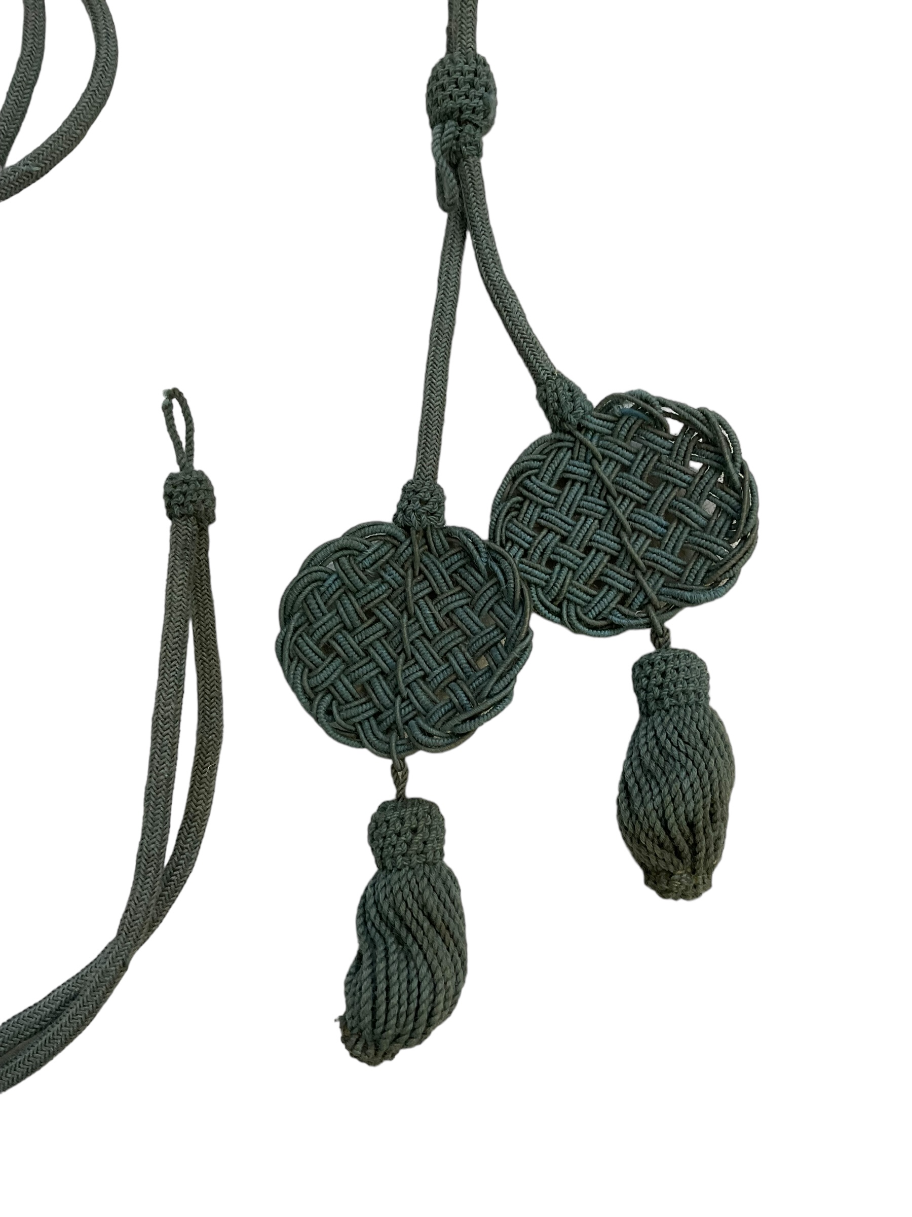 US Army Infantry Pattern 1872 Shoulder Cords Aiguillettes US Army Infantry Pattern 1872 Shoulder Cords Aiguillettes