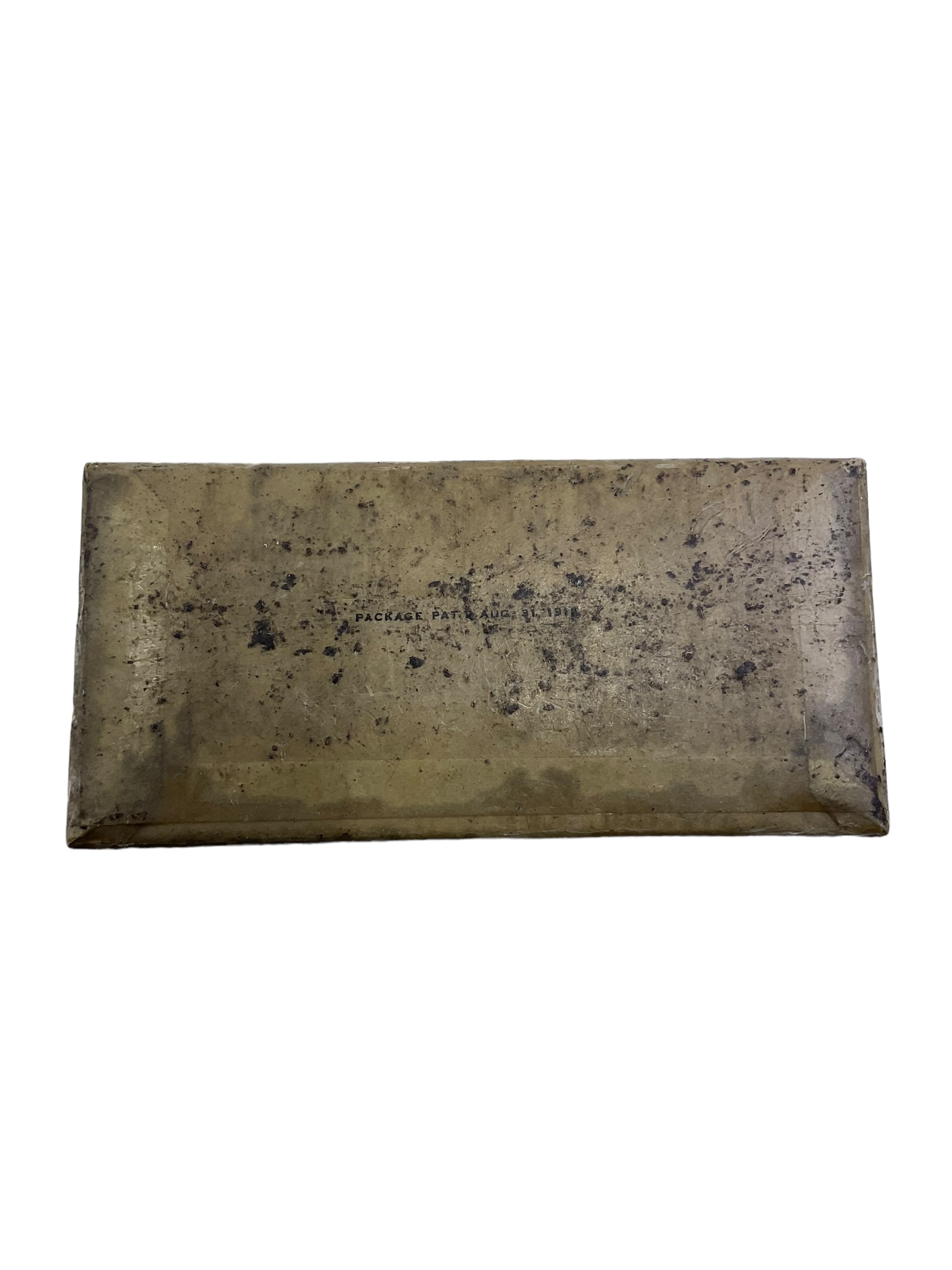 WW1 US AEF Absorbent Cotton Dressing First Aid Sealed in Container WW1 US AEF Absorbent Cotton Dressing First Aid Sealed in Container