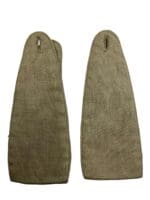 WW2 Canadian Army Tropical Officers Slip On Shoulder Boards 2