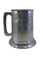 Canadian RCAF Presentation Pewter Mug S/L Lloyd 1963 Canadian RCAF Presentation Pewter Mug S/L Lloyd 1963