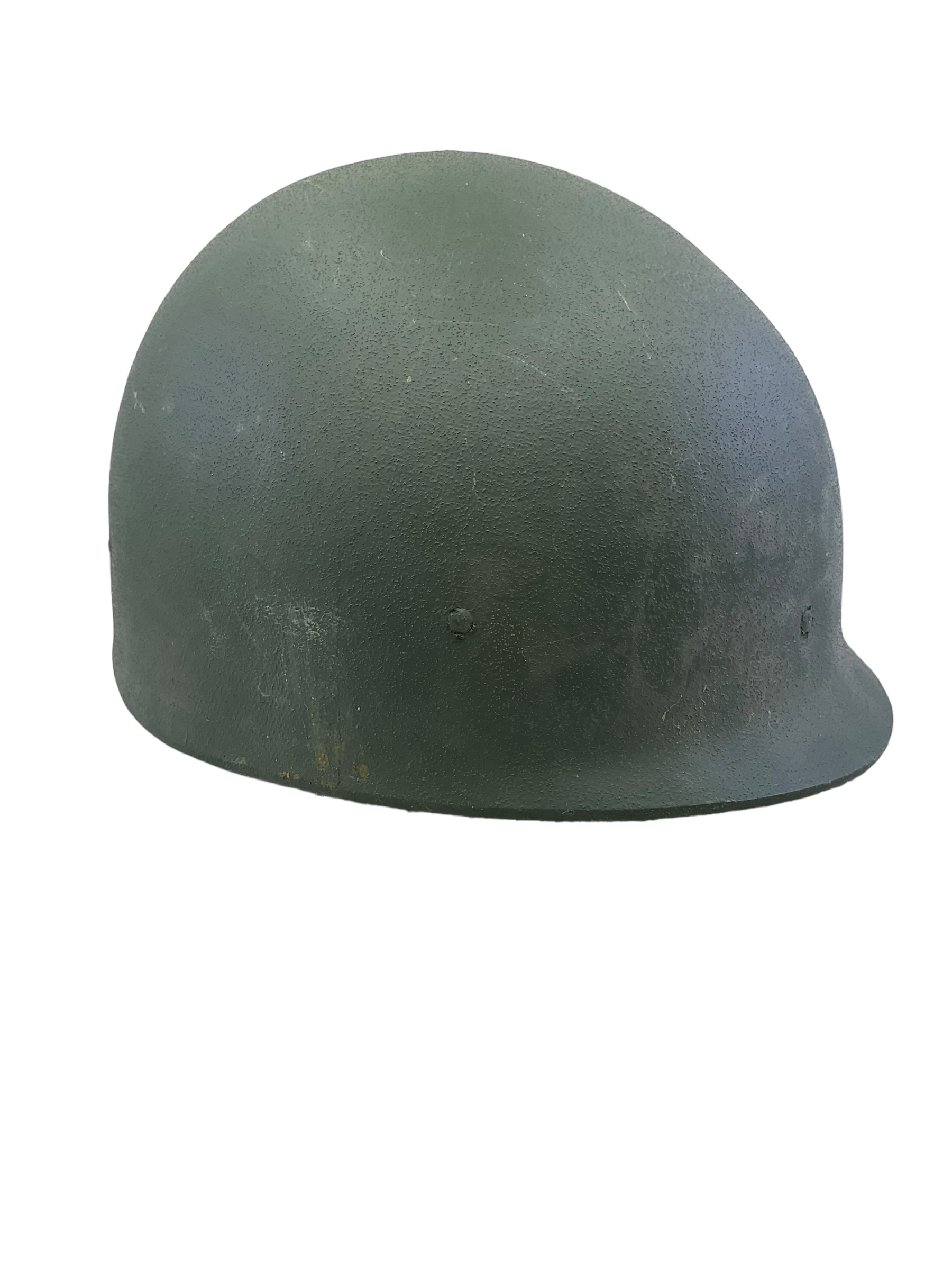 Israel Israeli Clone Airborne Steel Helmet Three Point Attachment Israel Israeli Clone Airborne Steel Helmet Three Point Attachment