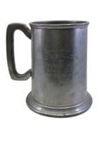 Canadian RCAF Presentation Pewter Mug F/O Lloyd Fort Nelson BC Canadian RCAF Presentation Pewter Mug F/O Lloyd Fort Nelson BC