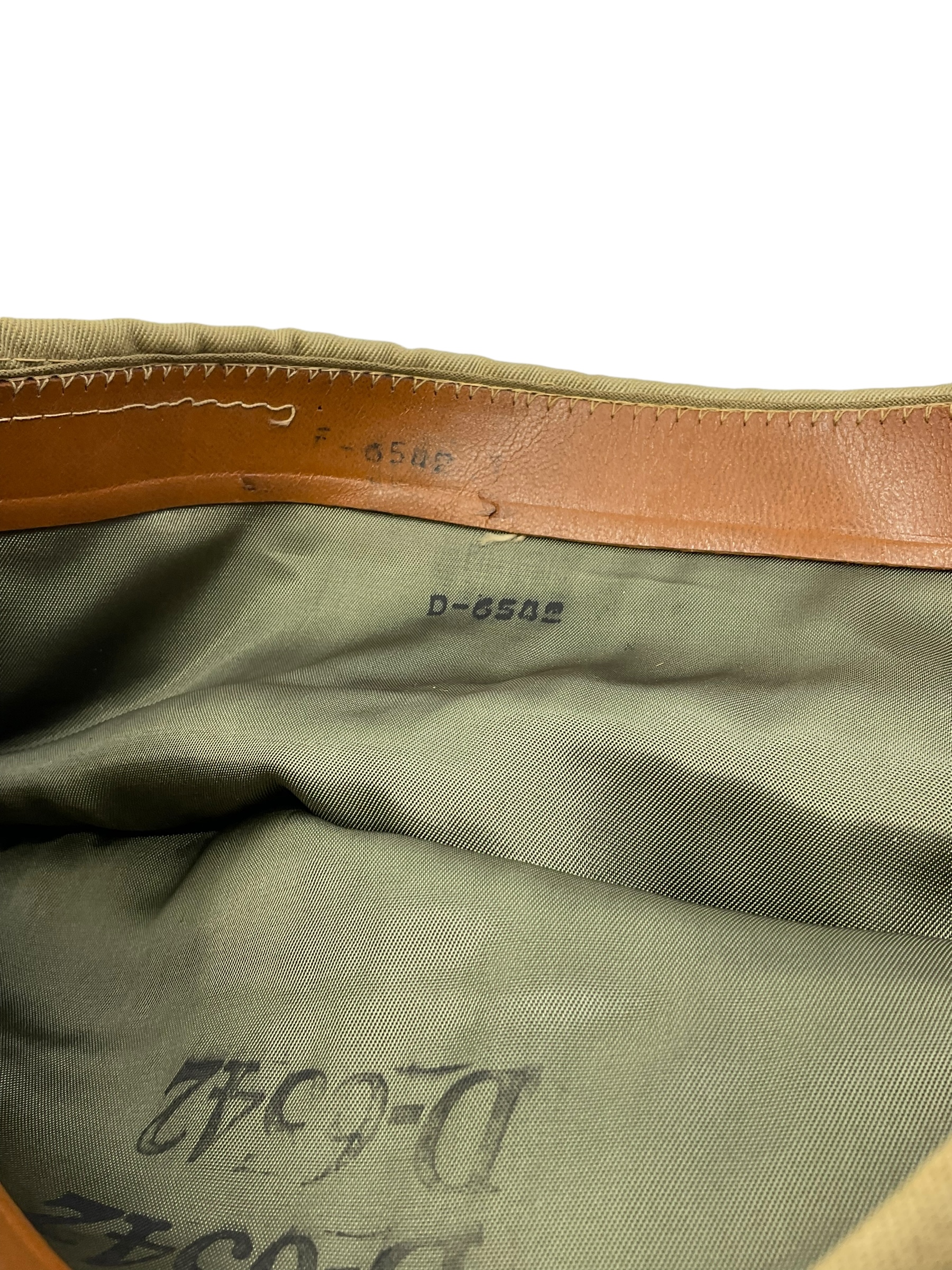 WW2 US Army Infantry Garrison Cap Size 7 Tan WW2 US Army Infantry Garrison Cap Size 7 Tan