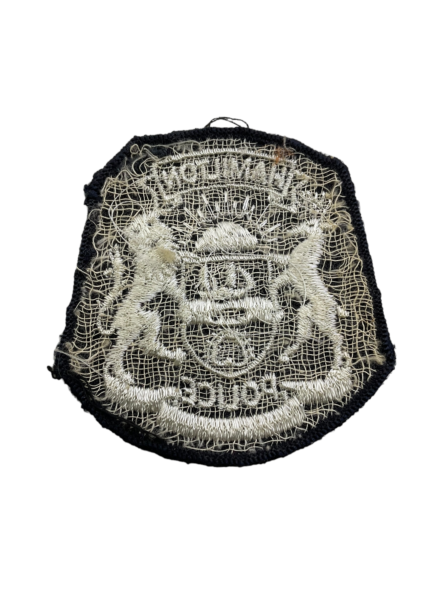 Canadian Hamilton Ontario Police Patch Canadian Hamilton Ontario Police Patch