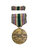 US Southwest Asia Service Medal Full Size with Ribbon Bar