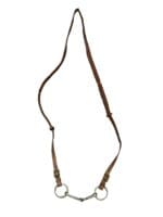 Pre WW1 Canadian CEF Horse Bridal Reins & Bit Pre WW1 Canadian CEF Horse Bridal Reins & Bit