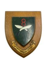 British 4th 8th Gurkha Rifles Regiment Plaque