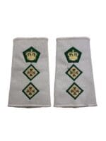 British Army Intelligence Corps Colonel Shoulder Boards Slip On Pair