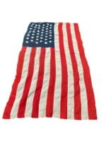 US 45 Star Flag 1896 - 1908 Span Am 5ft x 9ft US 45 Star Flag 1896 - 1908 Span Am 5ft x 9ft