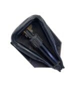 US Army Black Folding Trifold Shovel 1985 Dated US Army Black Folding Trifold Shovel 1985 Dated